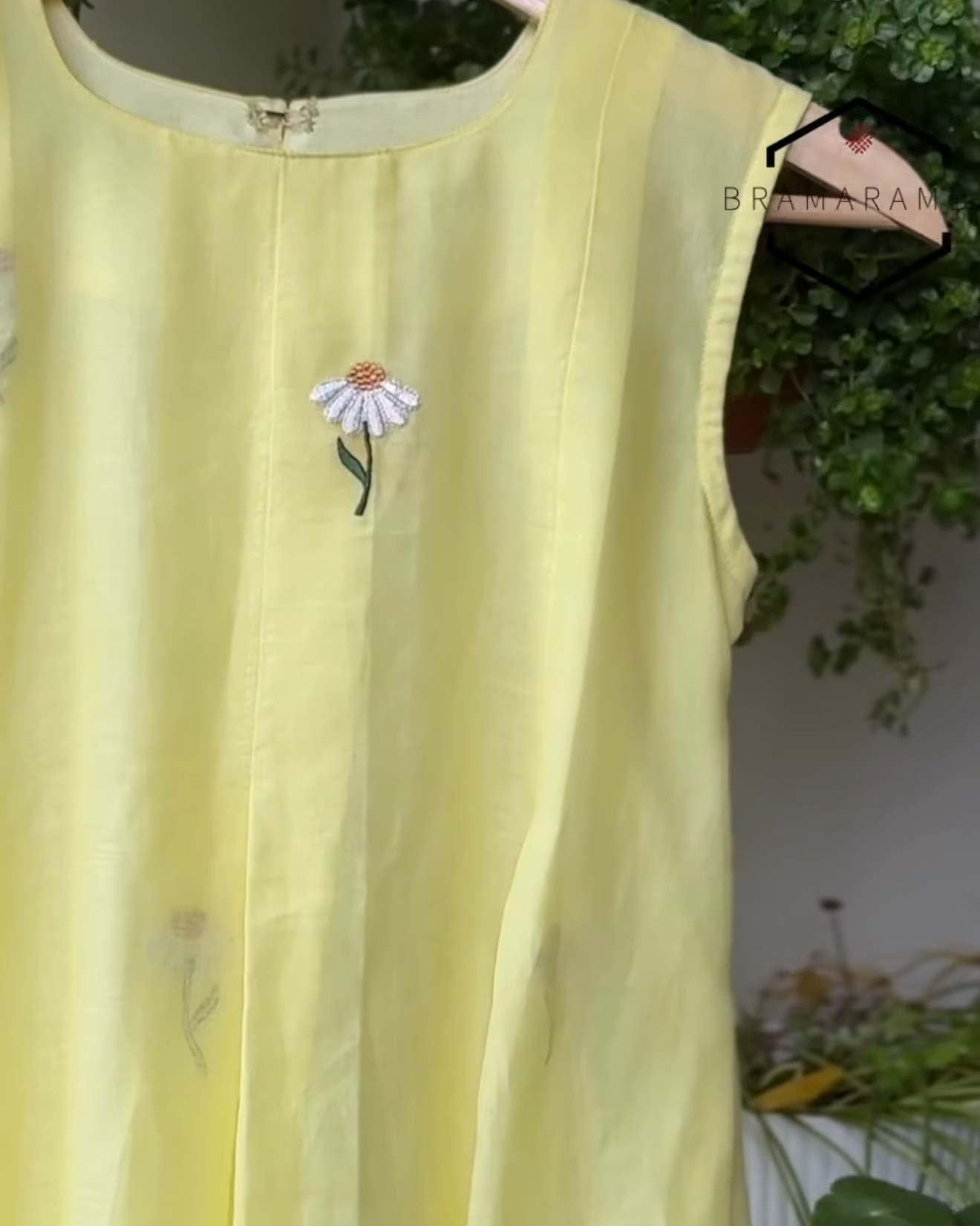 Butter Yellow Elora
