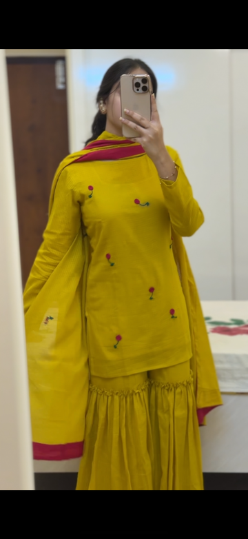 Yellow sharara