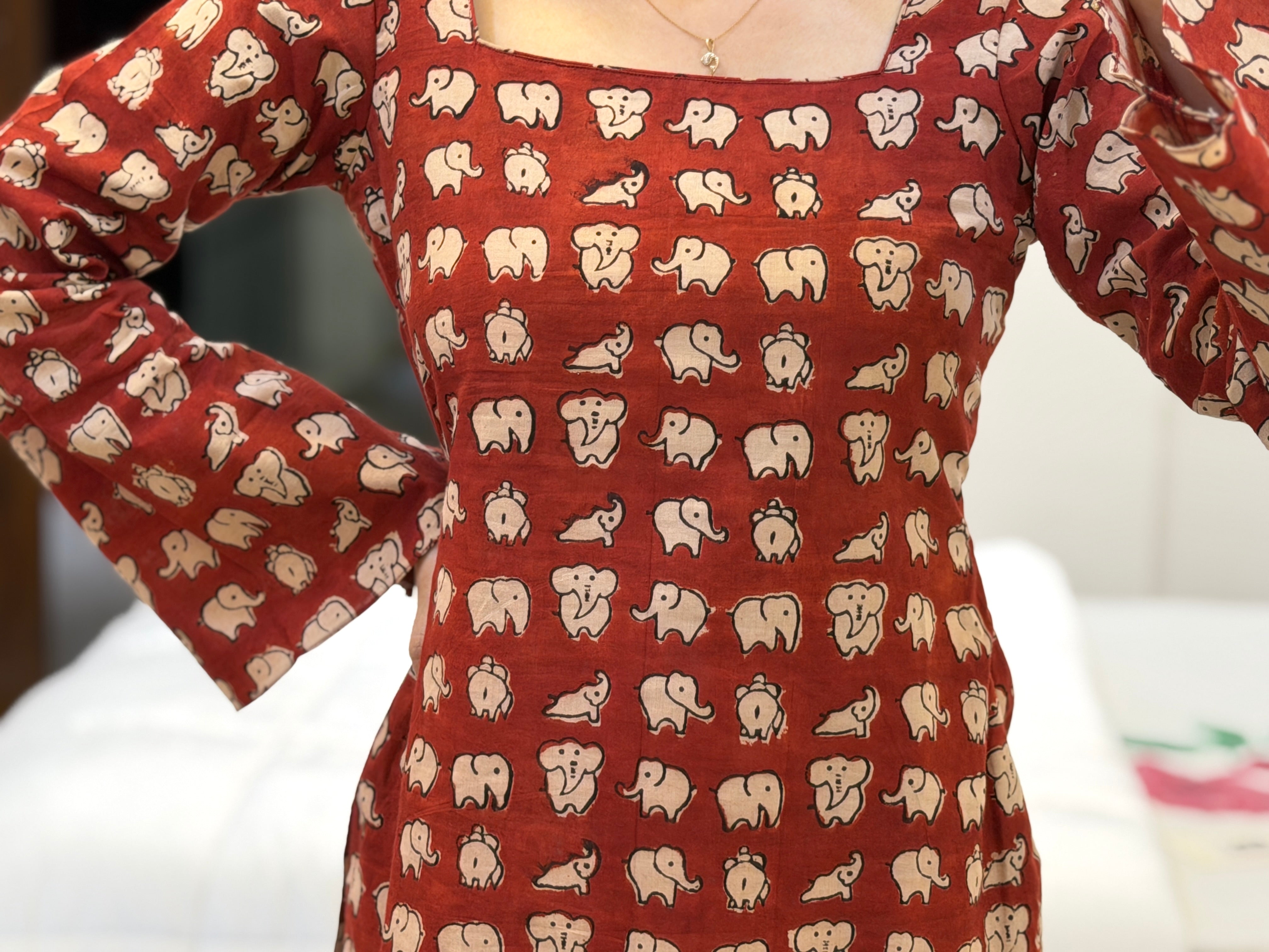 Elephant blocks