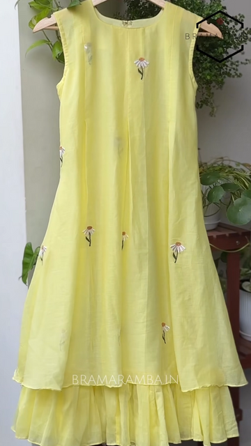Butter Yellow Elora