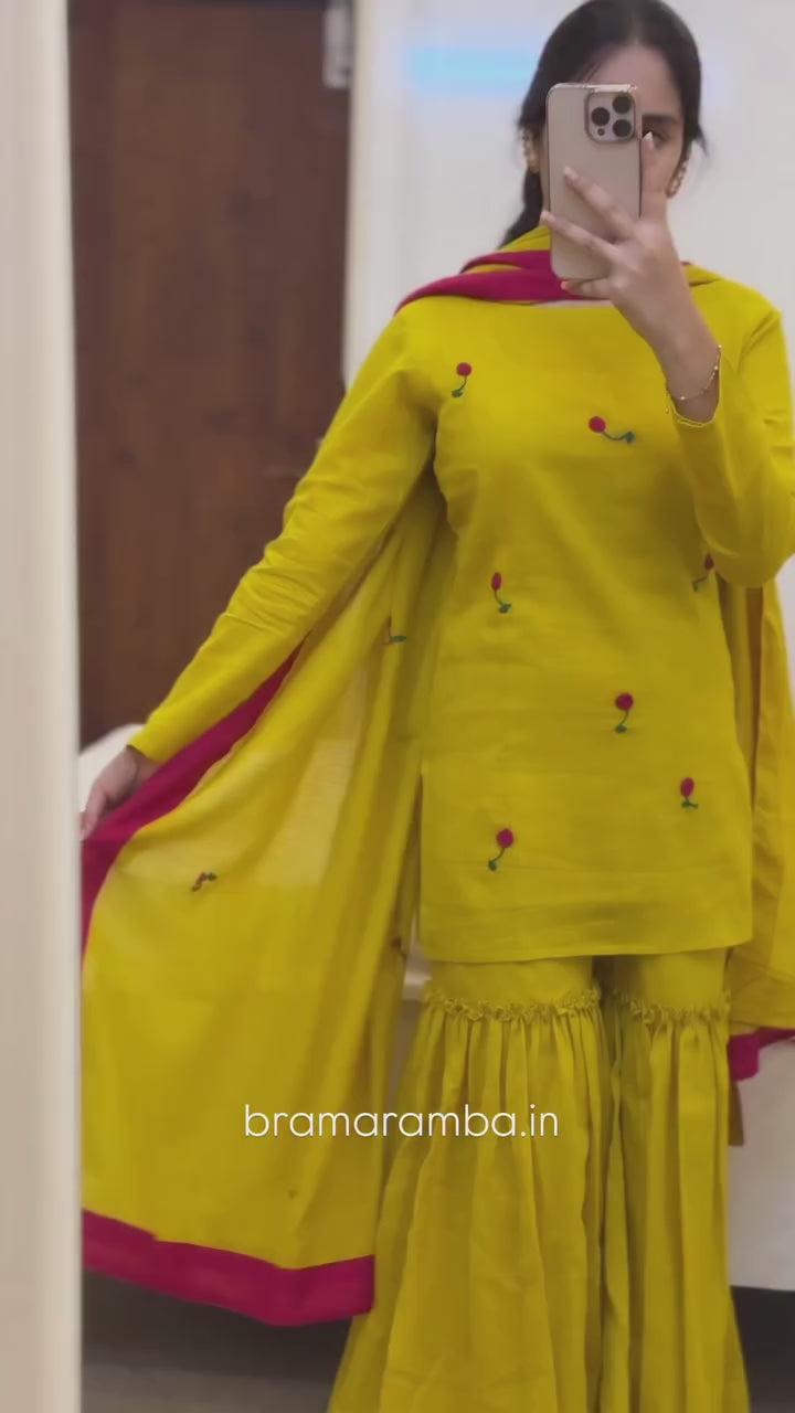 Yellow sharara